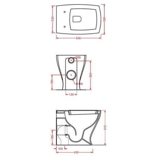 Унитаз напольный ArtCeram Jazz белый матовый - фото 3