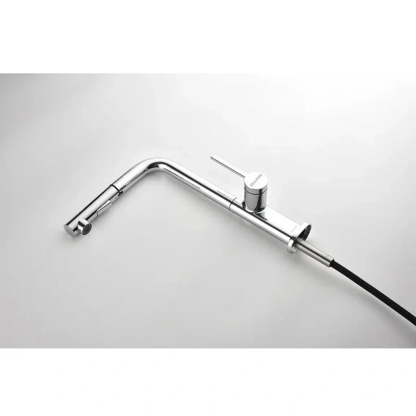 Смеситель для кухни Paulmark Neo Ne214419 латунь, с 1 монтажным отверстием - фото 9