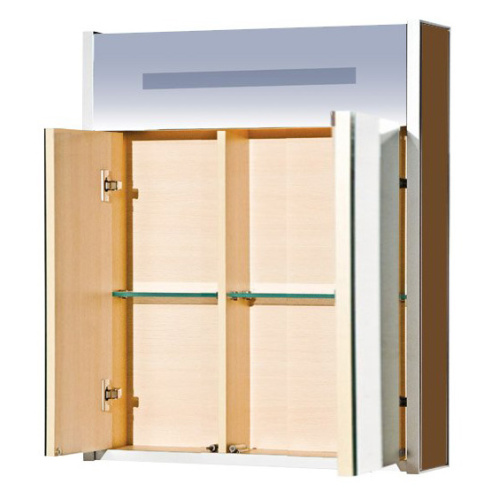 Зеркальный шкаф, цвет коричневый, Misty Джулия, по запросу - фото 2