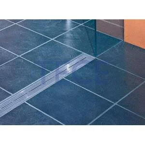 Решётка для слива из нержавеющей стали, 80 см, цвет хром, Tece TECEdrainline drops 600840 - фото 1