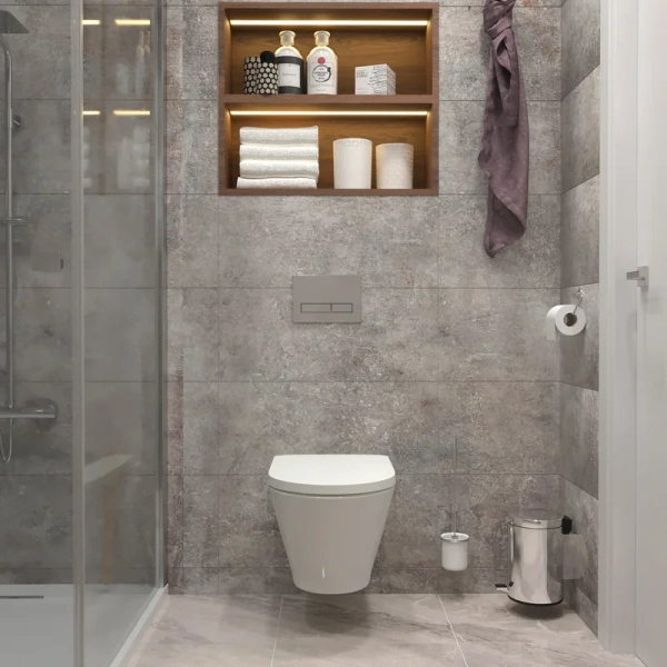 Унитаз подвесной Lavinia Boho Elegant безободковый - фото 4