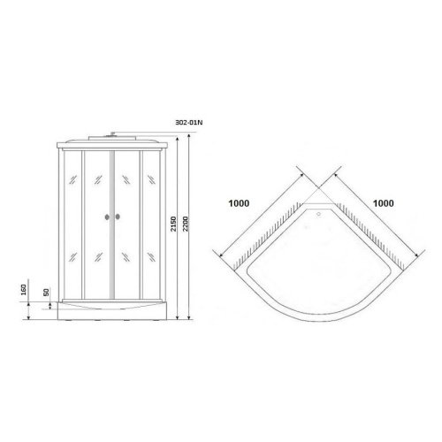 Схема, со стеклянными задними стенками - фото 8