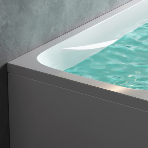 Ванна акриловая Am.Pm Sense 170х70 см белая, прямоугольные - фото 5