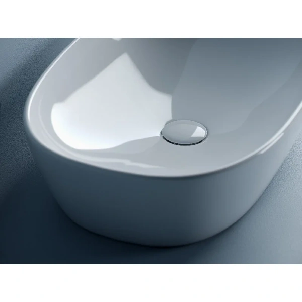 Раковина Ceramica Nova Element 60 см санфарфор, в форме чаши, прямоугольной формы - фото 5