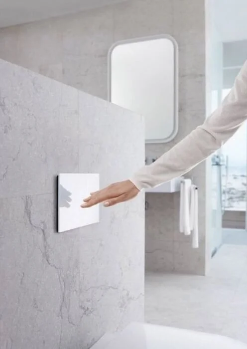 Смывная клавиша для двойного смыва, без панели, Geberit Sigma 70, нет в наличии index_1 - фото 4