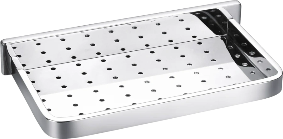 Мыльница Cezares Maxima хром - фото 1