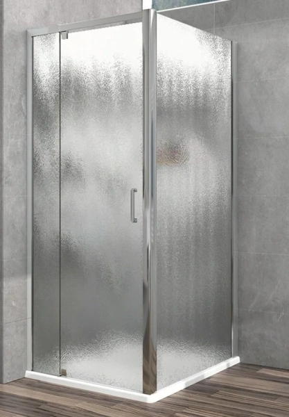 Душевой уголок Vincea Intra VSR-1I901090C 100x90 см хром - фото 1