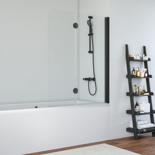 Душевая шторка на ванную стекло сатин Vegas-glass E2V 120 10 R - фото 25