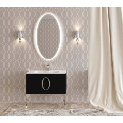 Тумба без раковины с 2 ножками 85см La Beaute index_4 - фото 9