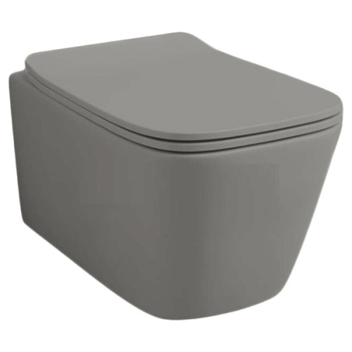 Унитаз подвесной безободковый Artceram A16 ASV003, белые, черные, цветные - фото 6