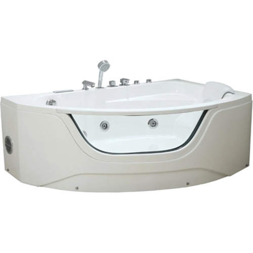 Ванна акриловая Black&White Galaxy 160x100 см правосторонняя - фото 2