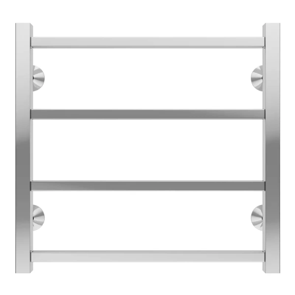 Полотенцесушитель водяной Terminus Ватикан П4 500х500 хром - фото 1