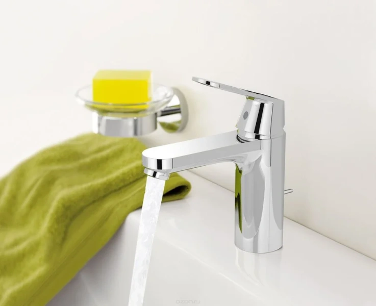 Смеситель для раковины Grohe Eurosmart Cosmopolitan с цепочкой - фото 4