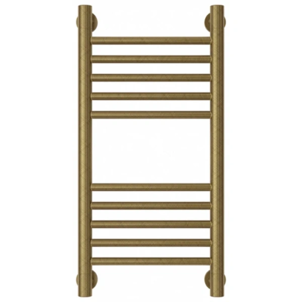 Полотенцесушитель водяной Сунержа Богема+ 30х60 см состаренная бронза, бронза - фото 3