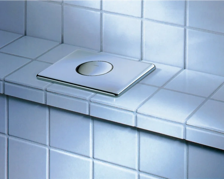 Клавиша смыва Grohe Skate нержавеющая сталь - фото 4