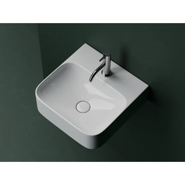 Раковина Ceramica Nova Aura 43.5 см белая - фото 4