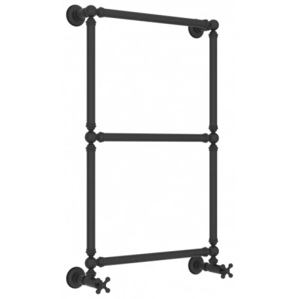 Полотенцесушитель водяной Сунержа Ренессанс 50х86 см темный титан муар - фото 1