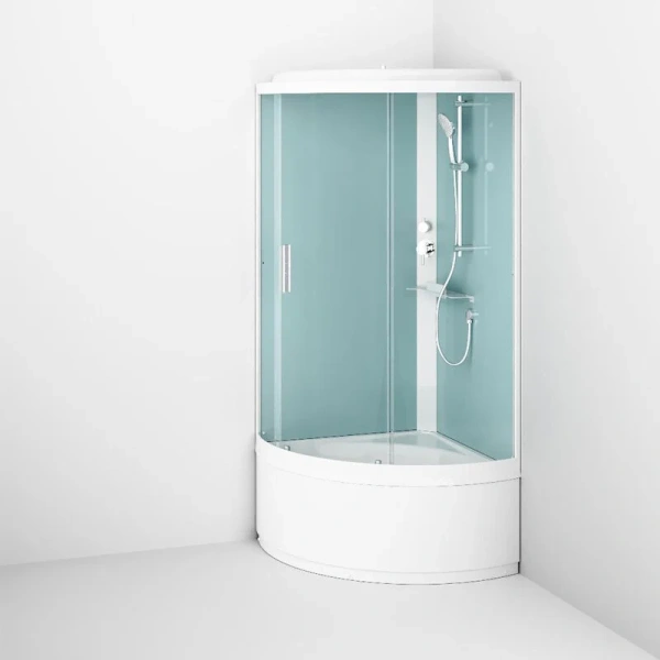 Душевая кабина Am.Pm X-Joy 90x90 см с сиденьем - фото 3