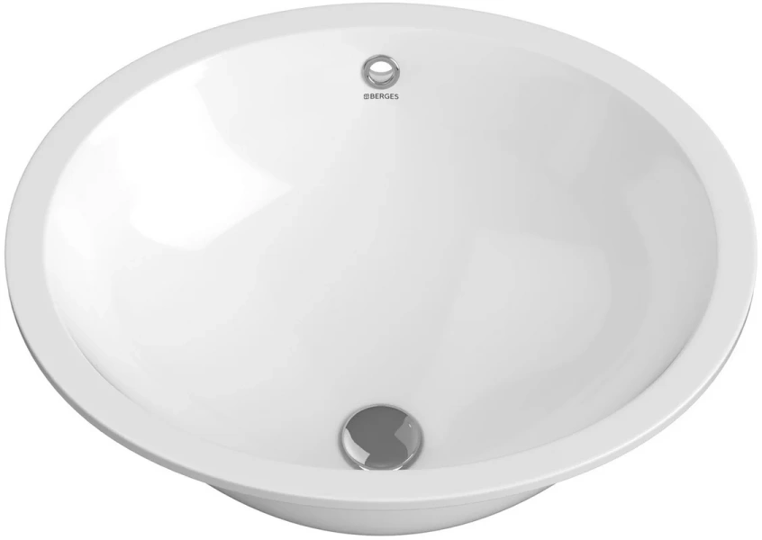 Раковина BERGES Ego 56 см белая - фото 4