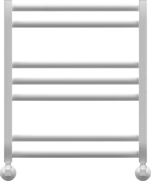 Полотенцесушитель водяной Lemark Melange 50х60 см белый, современные, hi-tech - фото 2