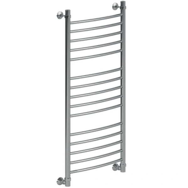 Полотенцесушитель водяной Ника Arc 120x60 см хром - фото 1