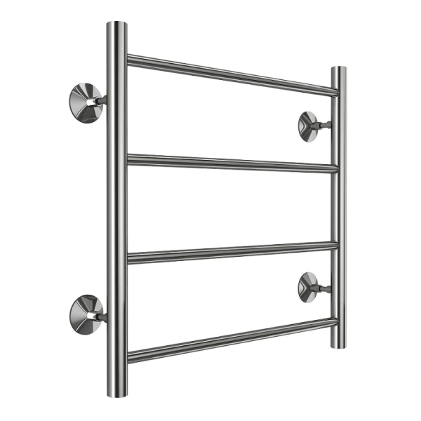 Полотенцесушитель водяной Terminus Аврора П4 500х500 лесенка - фото 1