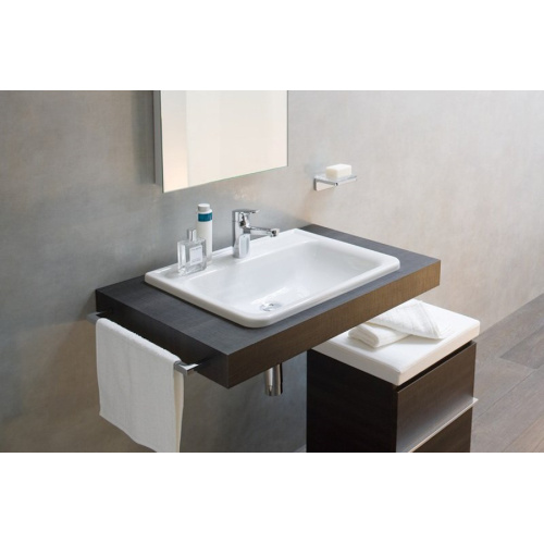 Раковина Laufen Pro 56 см с 3 отверстиями для смесителя - фото 3