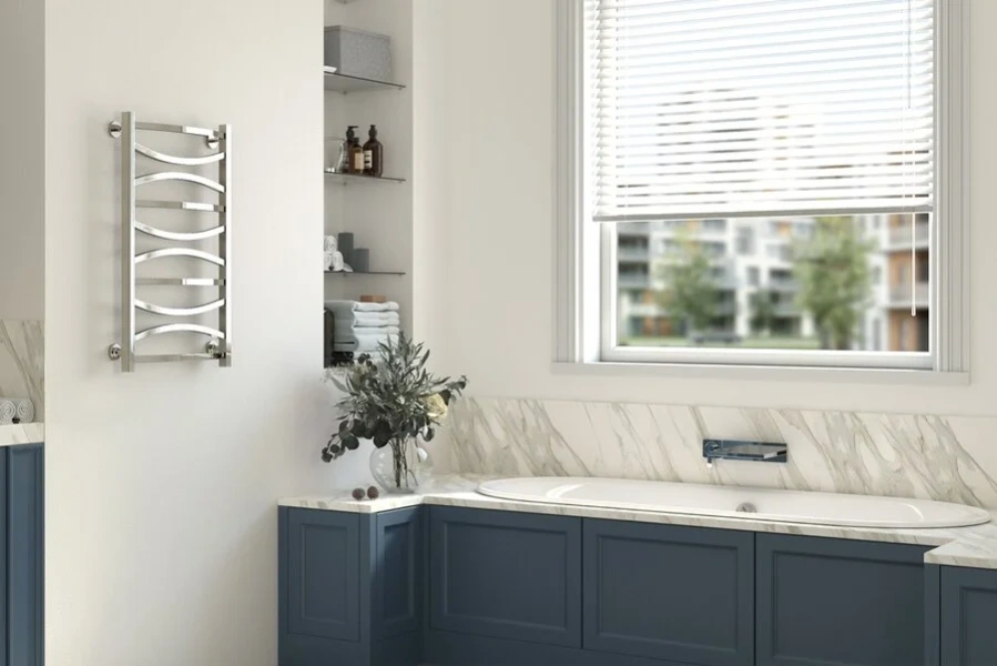 Полотенцесушитель водяной Сунержа Ажур 0255-8050 50x80 см нержавеющая сталь - фото 3