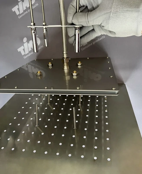 Душевой комплект Timo Selene белый матовый - фото 4