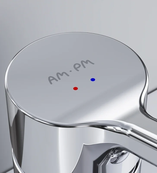 Смеситель для биде Am.Pm X-Joy с донным клапаном хром, с 1 монтажным отверстием - фото 8