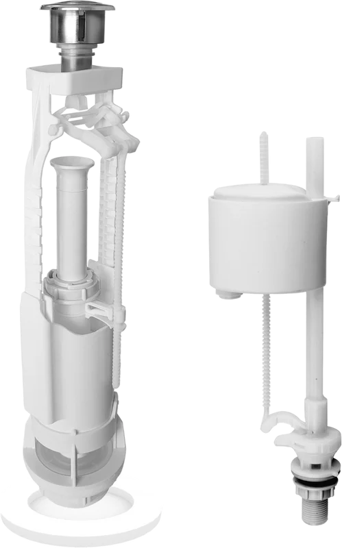 Механизм слива BERGES Eko однокнопочный - фото 1