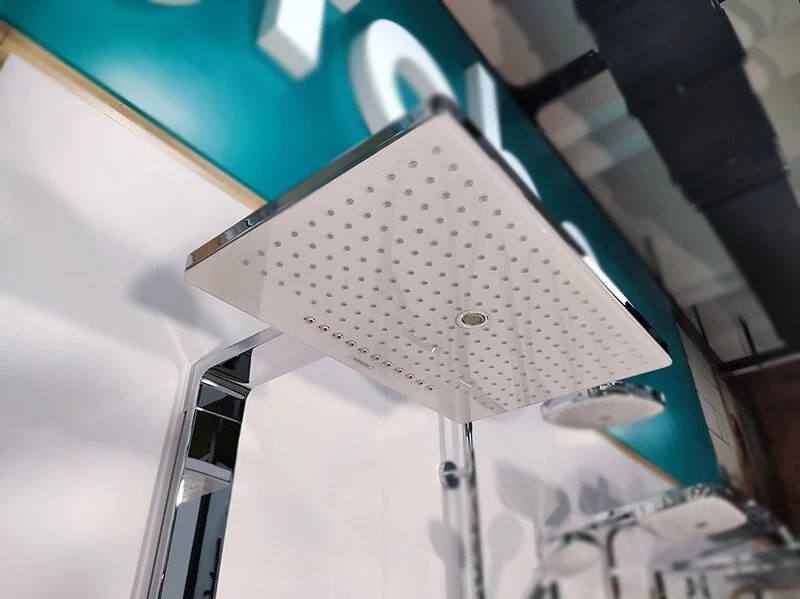 Душевая стойка Hansgrohe Rainmaker Select с термостатом, настенные - фото 7