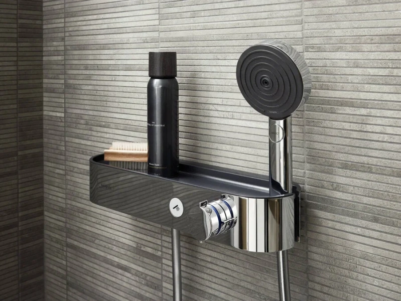 Лейка для душа Hansgrohe Pulsify Select S хром, по запросу - фото 5
