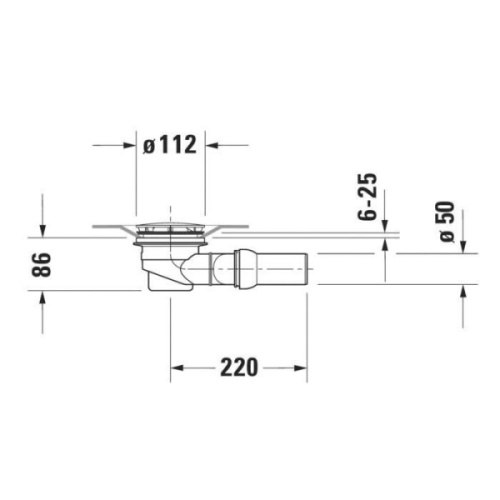 Поддон для душа Duravit Starck Slimline 720120 - фото 4