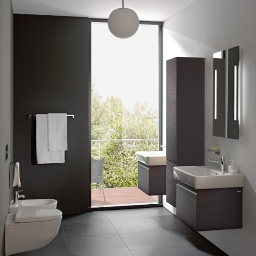 Биде подвесное Laufen Pro белое - фото 4