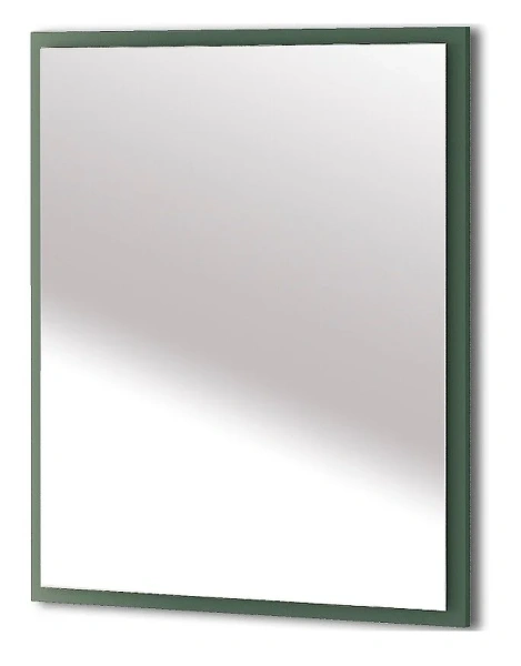 Зеркало с подсветкой Cezares Tiffany 73 см verde opaco - фото 1