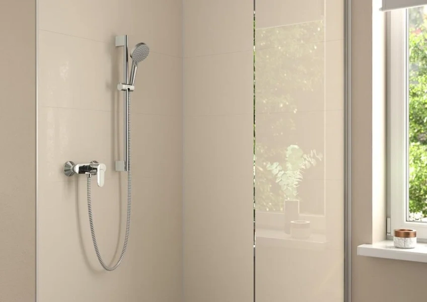 Смеситель для душа Hansgrohe Vernis Blend 71640 настенный - фото 4