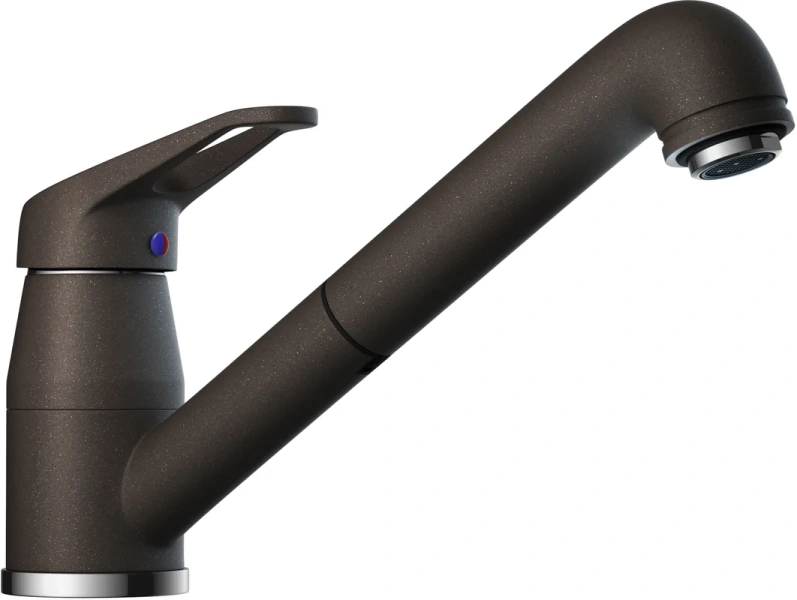 Смеситель для кухни Omoikiri Tateyama-S 49941 с выдвижным изливом - фото 3