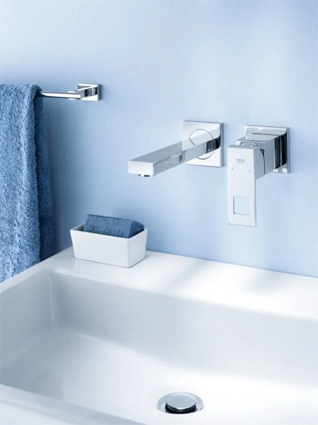 Смеситель для раковины Grohe Eurocube 19895000, прямоугольная форма - фото 5