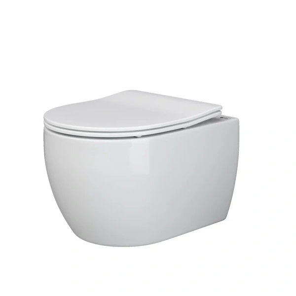 Унитаз подвесной Ceramica Nova Play CN3001 безободковый - фото 1