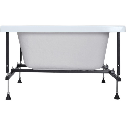 Ванна акриловая Aquanet Seed 100х70 см с каркасом, прямоугольные - фото 5