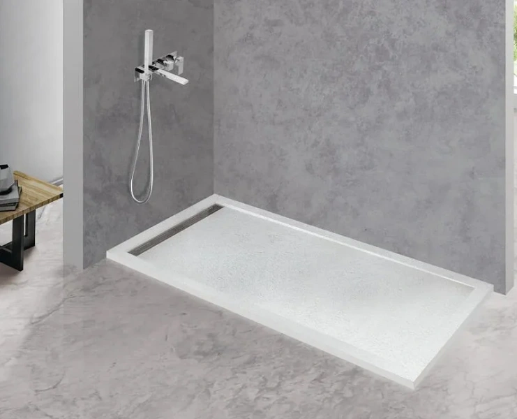 Душевой поддон Cezares Tray 160х80 см из искусственного мрамора - фото 3