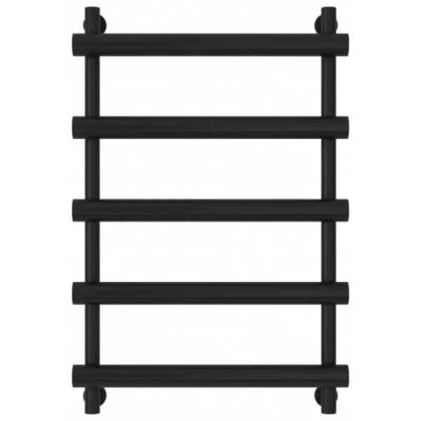 Полотенцесушитель водяной Сунержа Атлант 50х80 см черный матовый, черный - фото 3