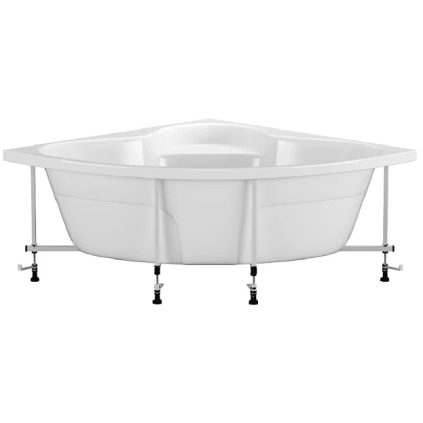 Ванна акриловая Viant Мальта VVAMAL150150 150 х 150 см, белая - фото 4