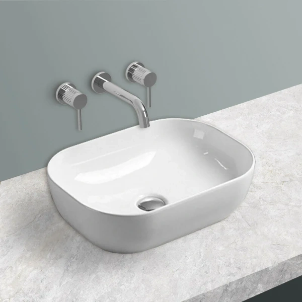 Раковина Vincea VBS-102 45.5 см накладная - фото 3