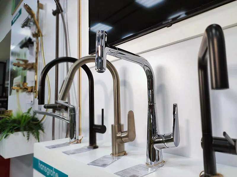 Смеситель для кухни Hansgrohe Talis Select S 72821 с выдвижным изливом, в наличии, нет в наличии - фото 10