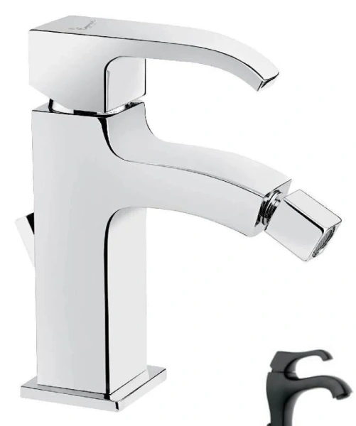 Смеситель для биде черный матовый Emmevi Niagara - фото 3