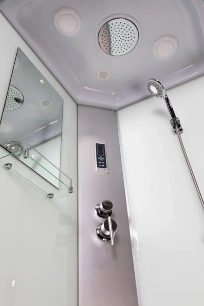 Душевая кабина Niagara Classic 120х90 см стекло матовое - фото 4