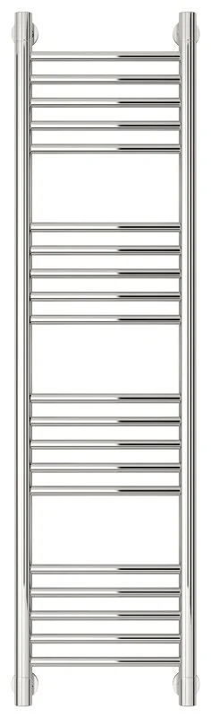 Полотенцесушитель водяной Сунержа Богема+ 30х120 см без покрытия, из нержавеющей стали, без полки, неповоротные - фото 6