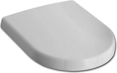 Сиденье для унитаза с крышкой soft close quick release, крепления нержавеющая сталь, Villeroy&Boch Subway 2.0 9M69S1